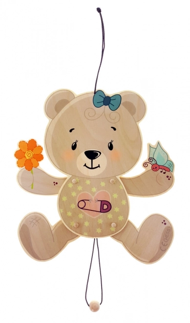 Hanging Movable Bear Toy