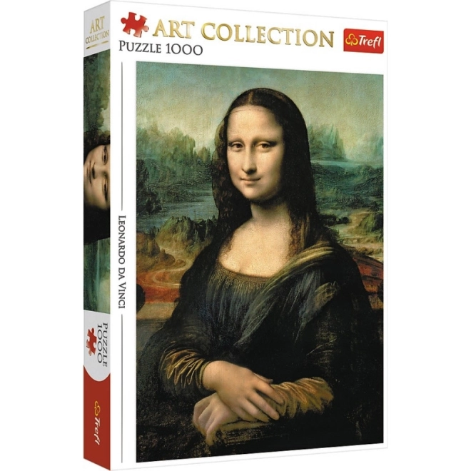 Trefl Puzzle 1000 Pieces Art Collection Mona Lisa