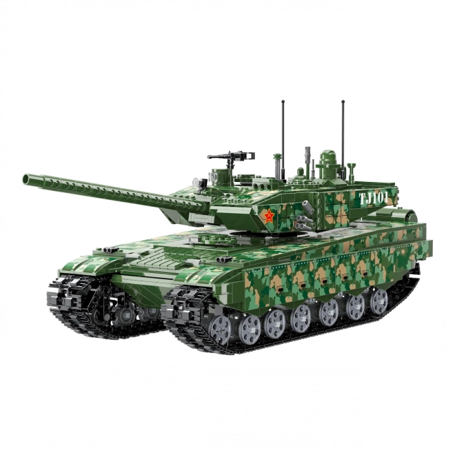 Qman Battle Zone Main Combat Tank