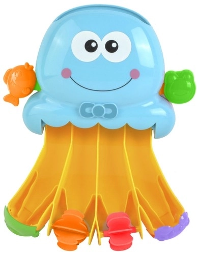 Octopus Bath Toy Slide