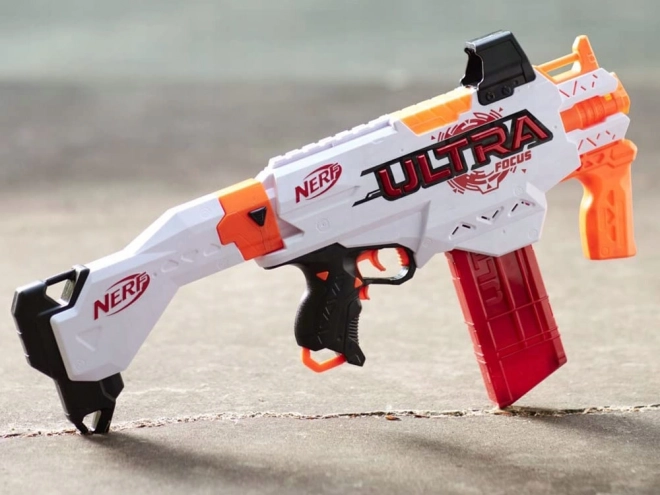 Large Automatic Blaster Nerf Ultra Focus with Foam Darts