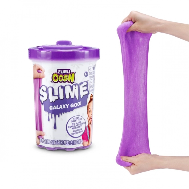 Oosh Slime Small Tube 4-Pack