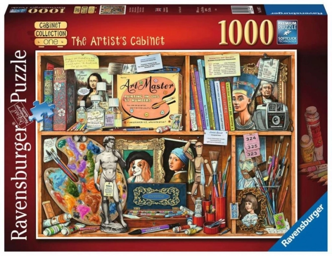 Artist's Wardrobe Puzzle 1000 Pieces