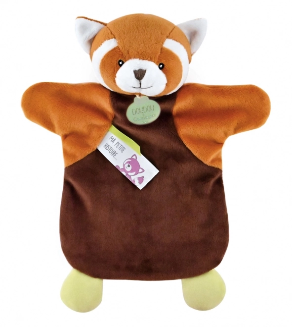 Red Panda Plush Puppet