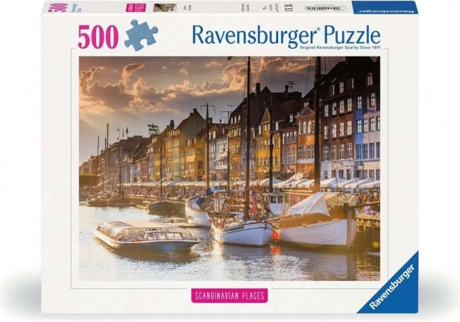 Ravensburger Puzzle Scandinavia: Sunset in Copenhagen