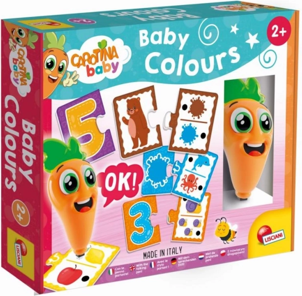 Carotina Talking Pen - Colors