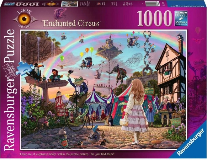 Ravensburger Enchanted Circus Puzzle