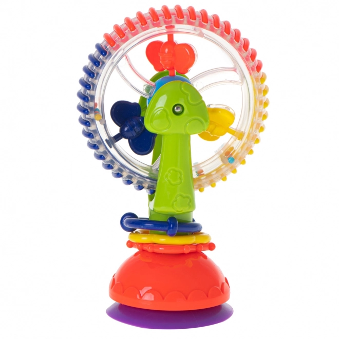 Ferris Wheel Rattle Toy with Suction Cup