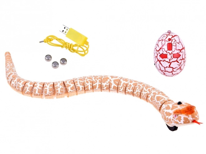 Remote Controlled Snake Toy – orange