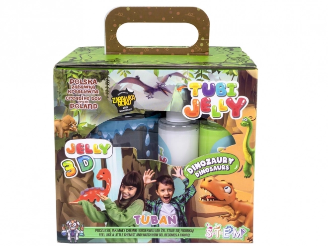 Tubi Jelly Dinosaur Craft Set