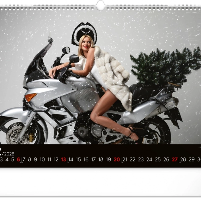 Wandkalender Girls & Bikes 2026