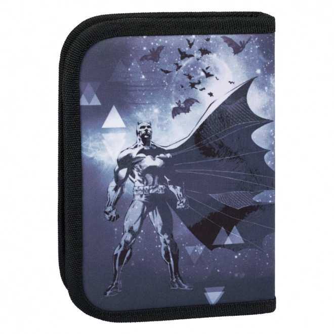 School Pencil Case with Batman Storm Design