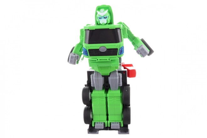 Transforming Garbage Robot