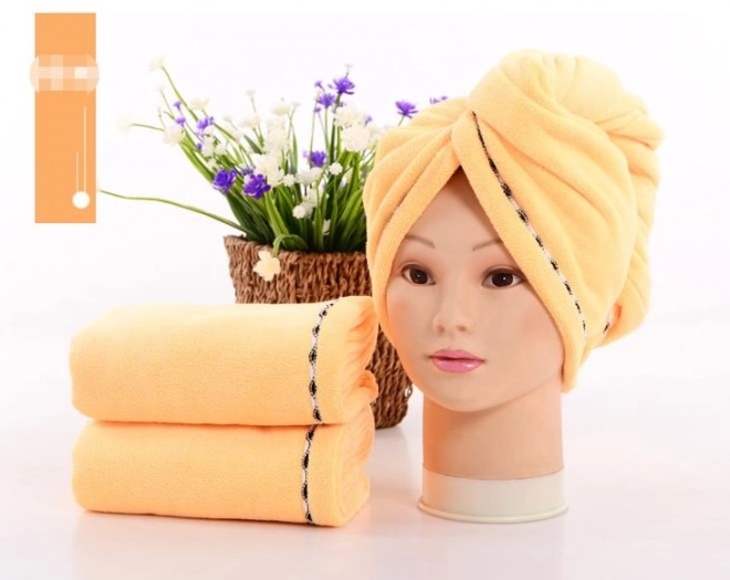 Super Absorbent Microfiber Hair Towel