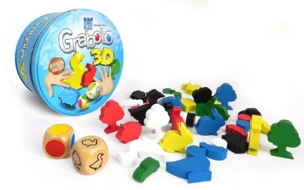 Grabolo 3D Wooden Game