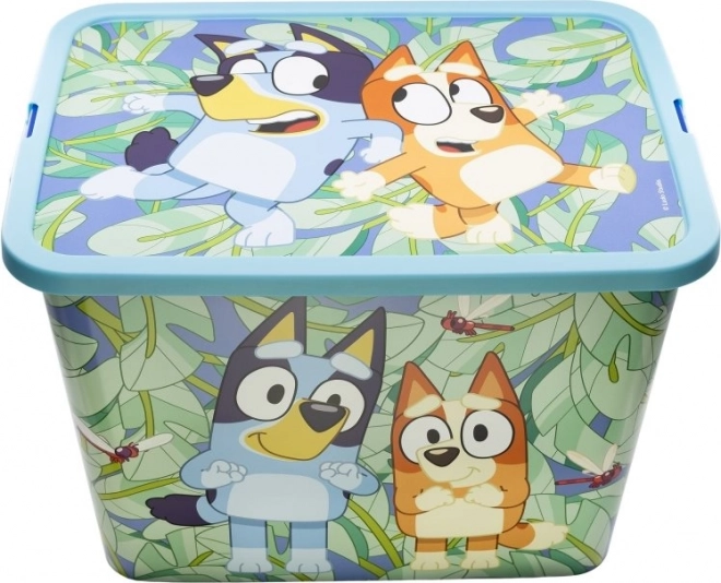 storage box 23 l BLUEY with lid
