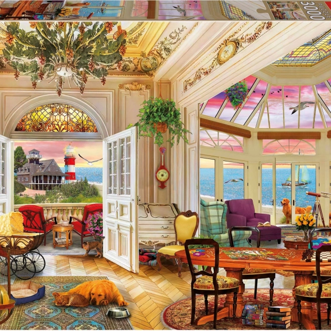 Puzzle Life at Sea 3000 pieces EDUCA