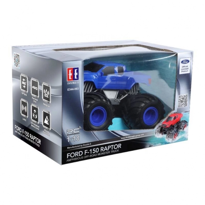 Double Eagle Amphibious Ford RC Car