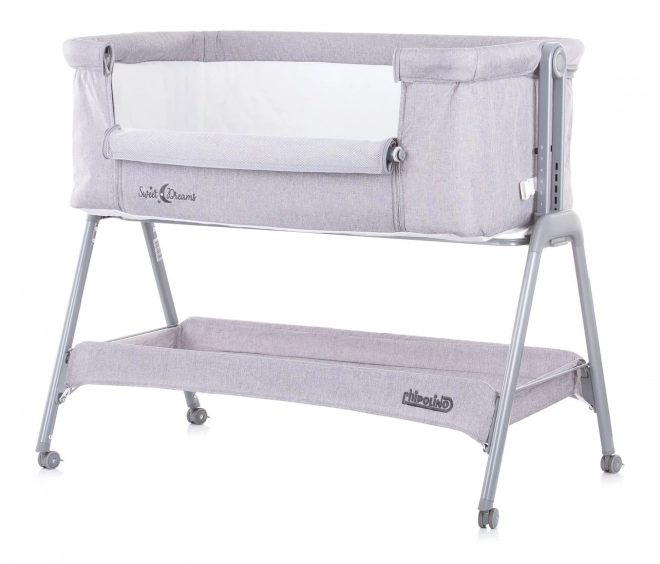 Baby Crib Sweet Dreams 3-in-1 Grey