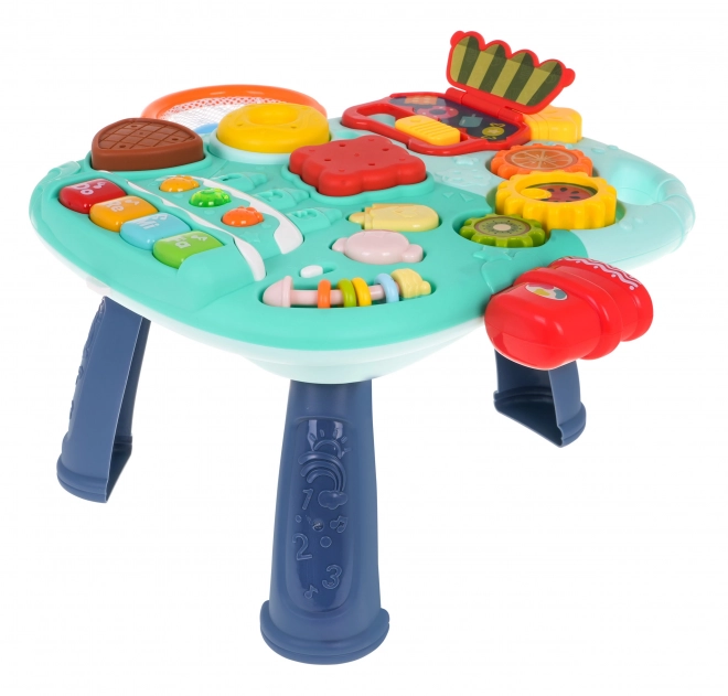 Interactive 5-in-1 Ride-On and Activity Table