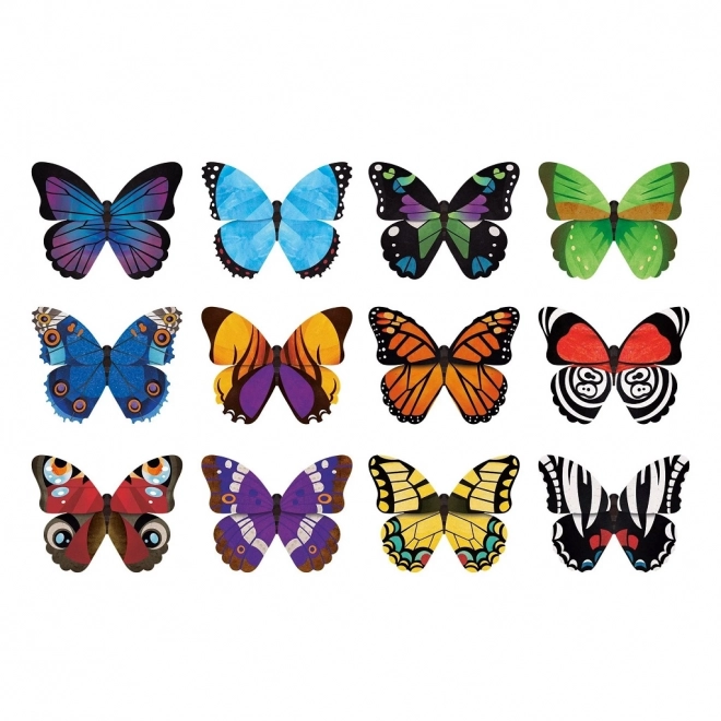 Butterfly Memory Game