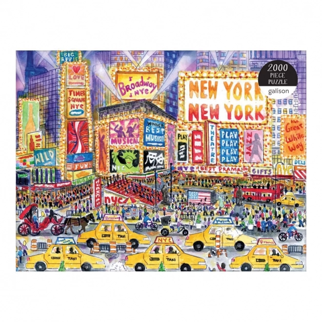 Galison Broadway Puzzle 2000 Pieces