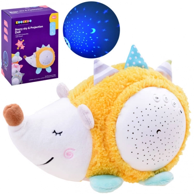 Hedgehog Projector Sleep Aid Plush