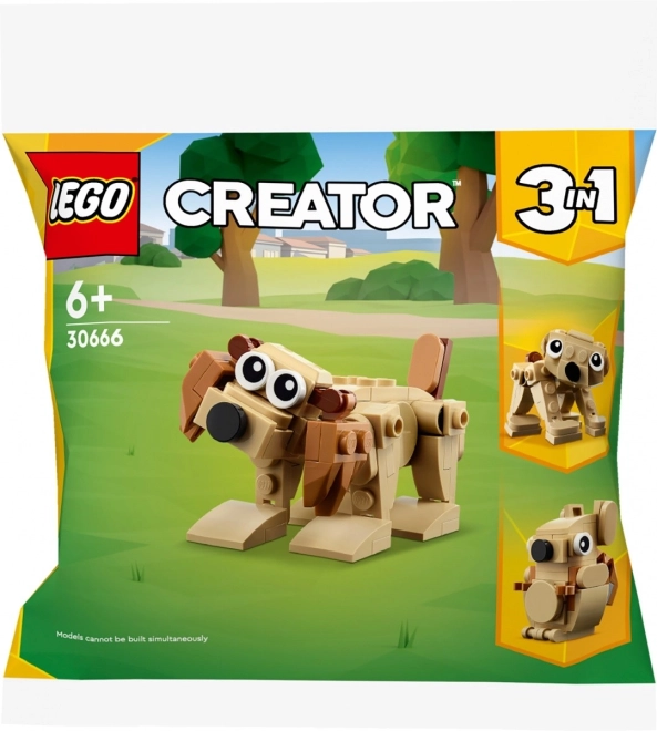 animal building blocks 3 in 1 set