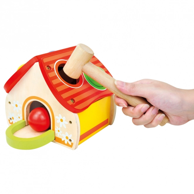 Hammering House Toy