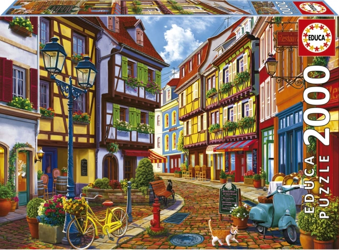 Educa Puzzle Radiant Street 2000 Pieces