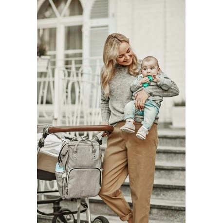 Ble-rygsæk Lady Mum sort