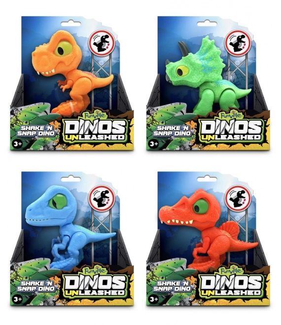 Interaktív dinoszaurusz játék gyerekeknek