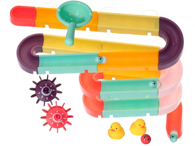 Bath Toy Water Slide with Accessories