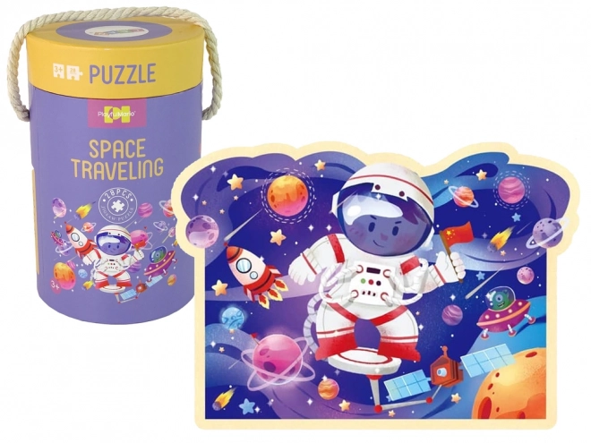 Cosmos Puzzle Tube with 28 Pieces