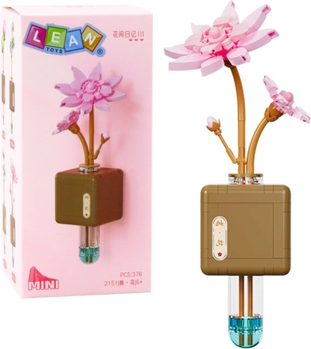 Bausatz Rosa Lotusblüte