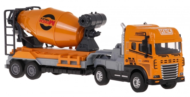 Construction Vehicle Cement Mixer with Lights and Sound