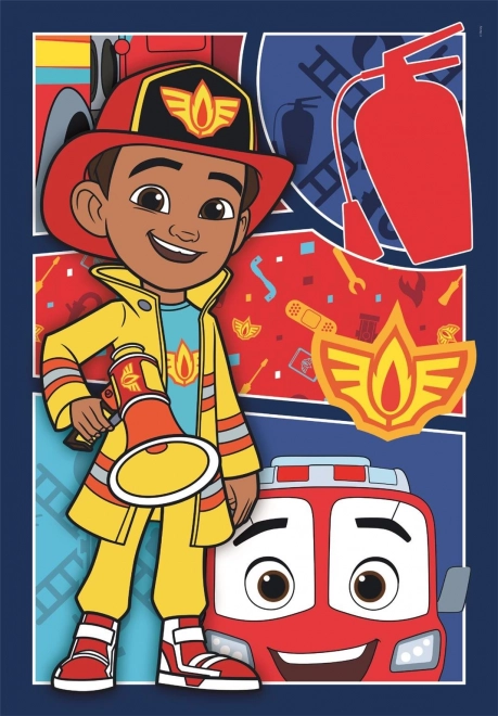 Clementoni Rescue Squad Puzzle Set