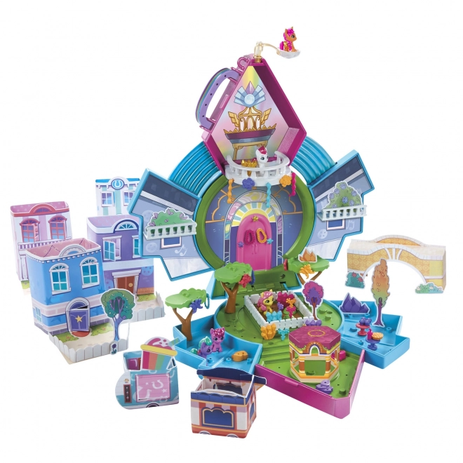 My little pony mini world magic crystal playhouse