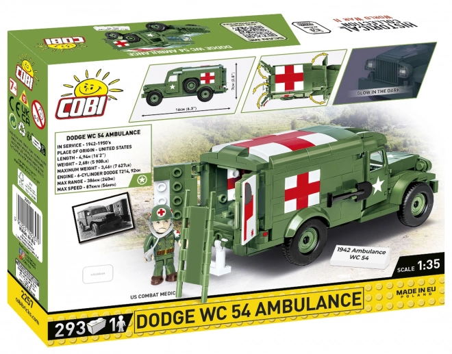 World War II Ambulance Building Set