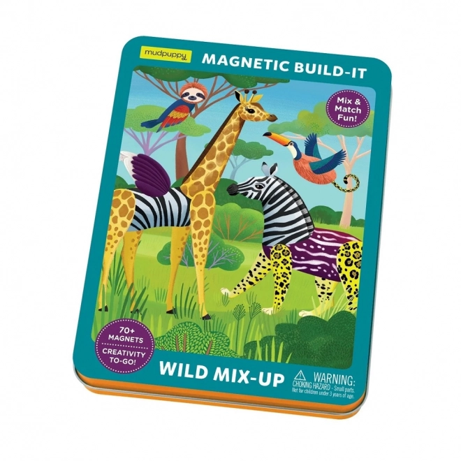 Magnetic Wild Animals Set