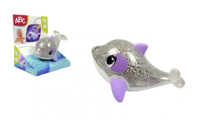 Shimmering Dolphin Toy