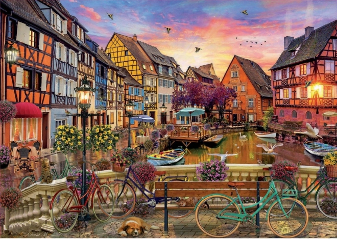 Educa Puzzle Colmar France 3000 Pieces