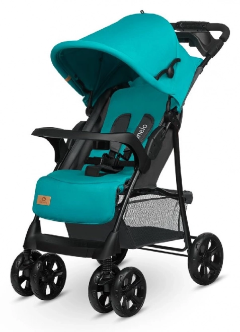 Lionelo Emma Plus Stroller Green – Vivid Turquoise