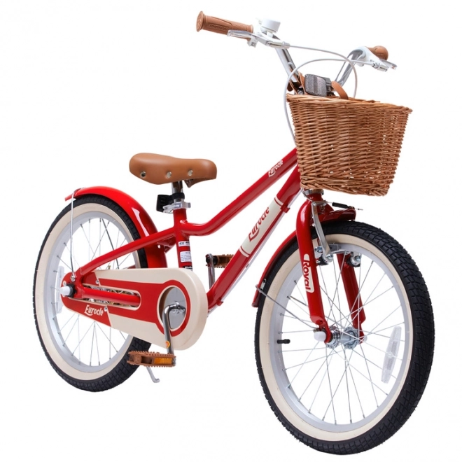 Royalbaby Stylish Kids City Bike with Basket 16 Inch