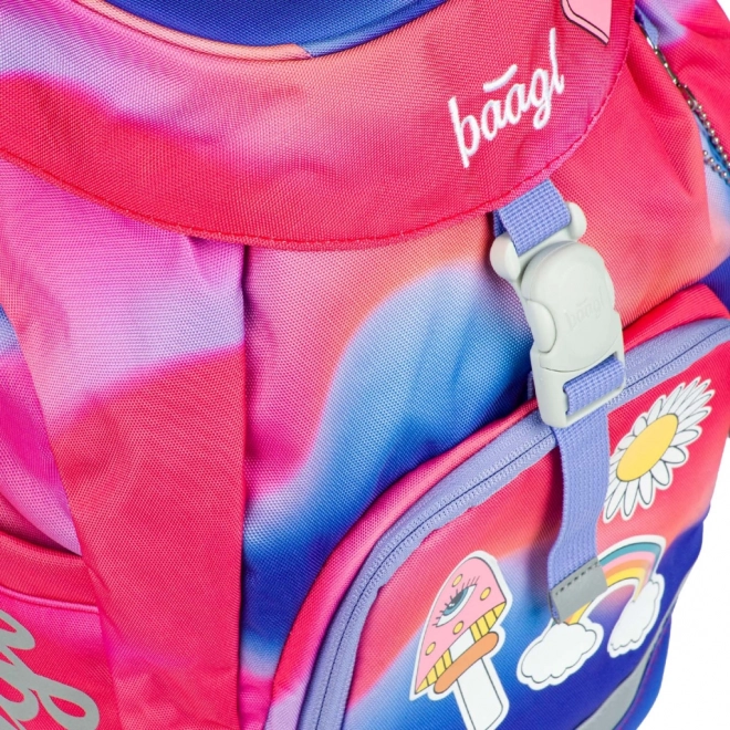 Lightweight School Backpack Airy Hippie