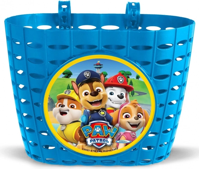 Cestino regolabile per bicicletta e monopattino con motivo Paw Patrol