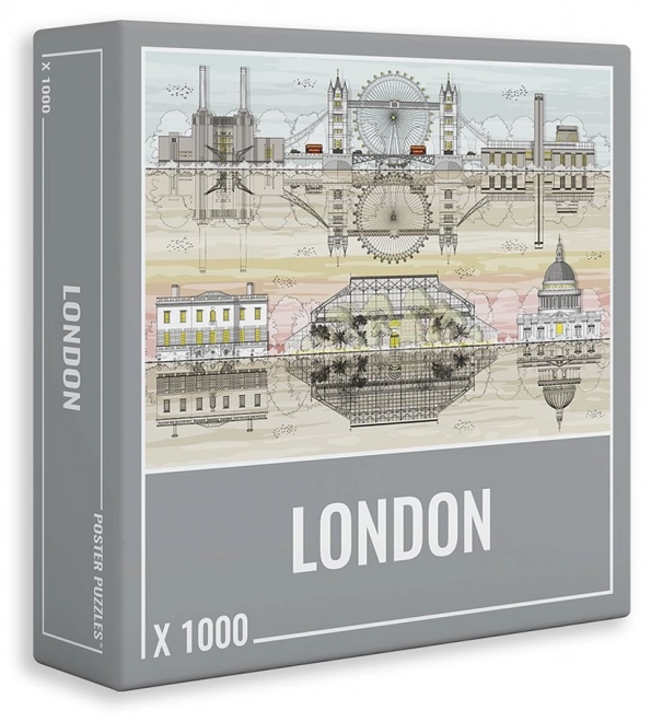 Cloudberries London 1000 Piece Puzzle