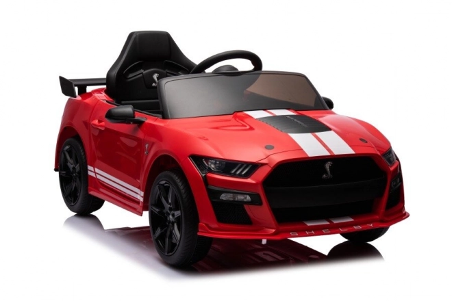 Battery-Powered Ford Mustang Shelby GT500 Red