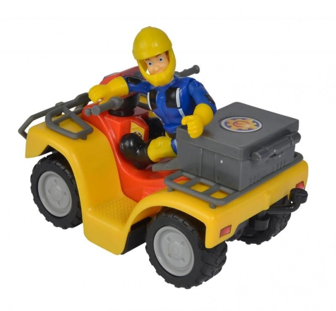 Fireman Sam Quad Bike with Figure