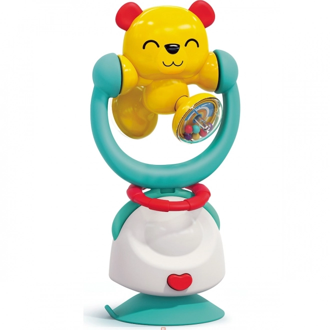 Bear Rattle with Suction Base